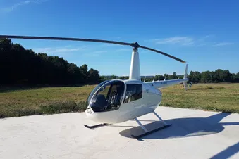 Grand tour Provence Sud en hélicoptère depuis Aix - 1 PAX