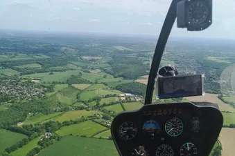A 60 min Helicopter Flight Over The Chilterns