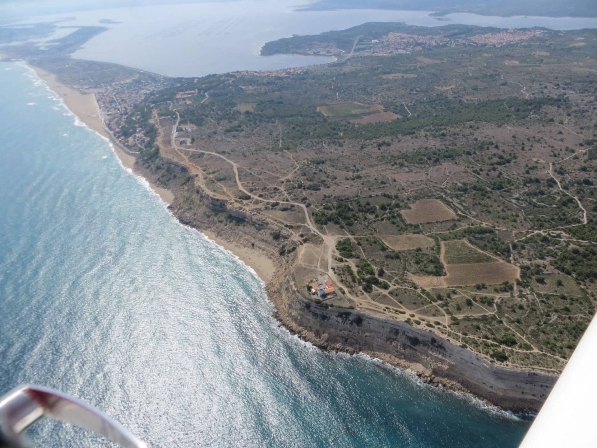 De Toulouse à la Méditerranée en Diamond DA-20