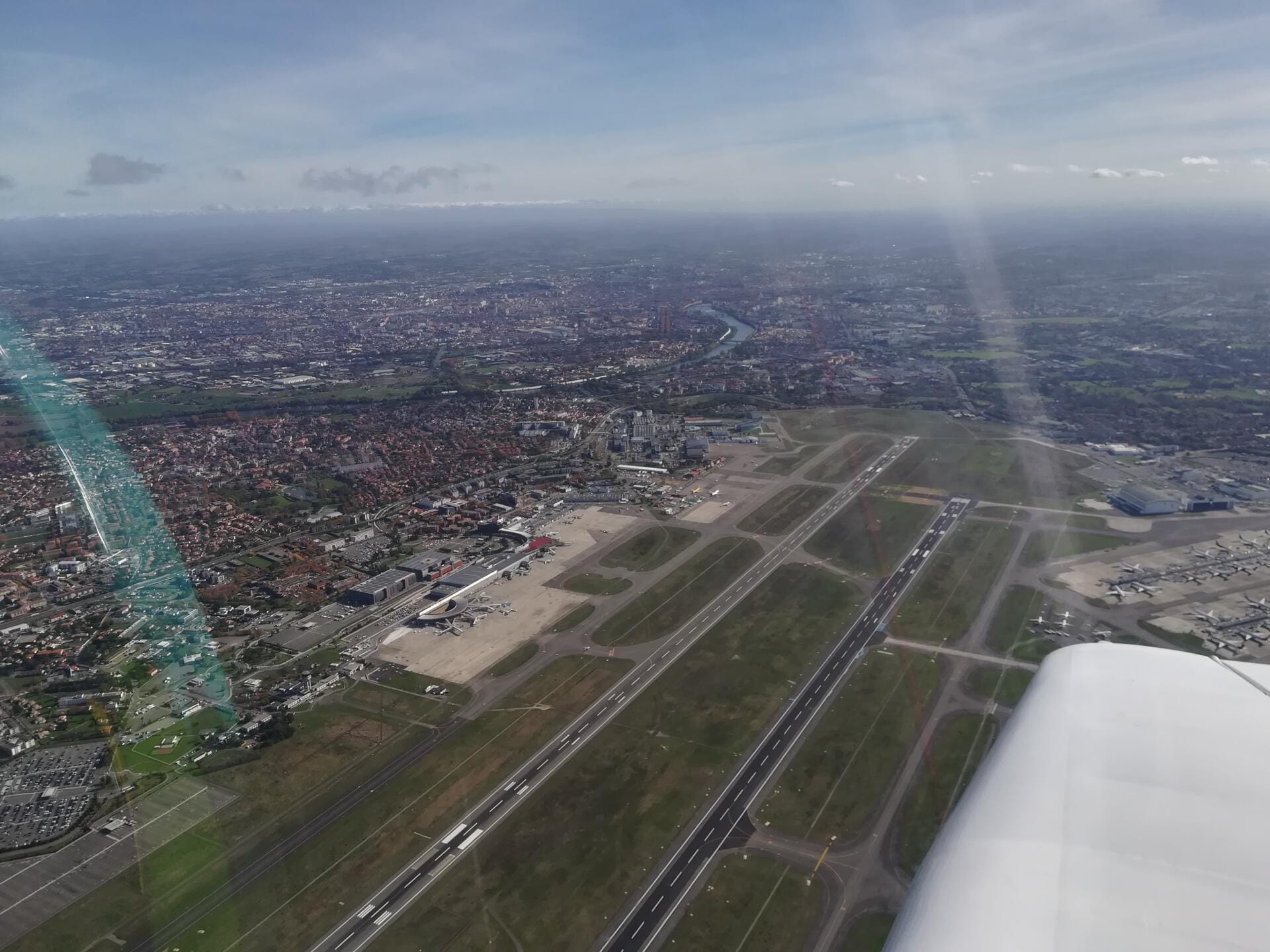 Votre baptème de l'air: découvrez Toulouse et ses environs