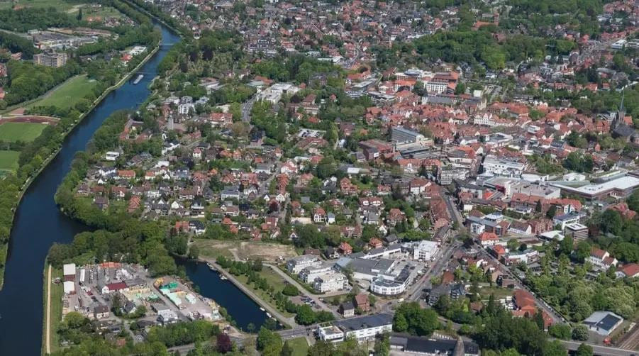 Rundflug über das südliche Emsland