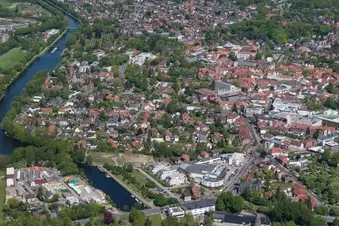 Rundflug über das südliche Emsland