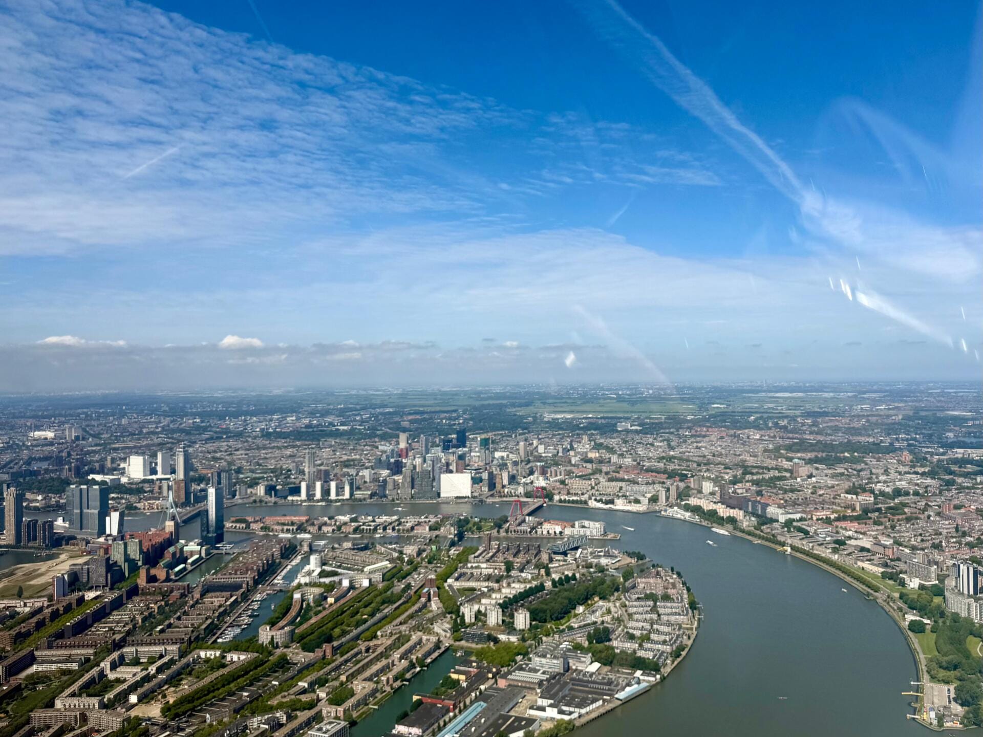 Willems- and Erasmus bridges