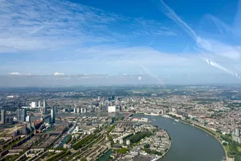 Willems- and Erasmus bridges