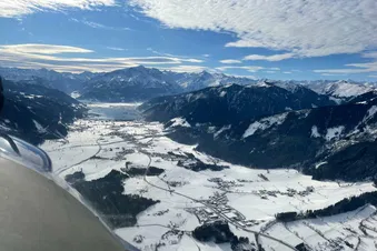 Alpenrundflug nach Zell am See