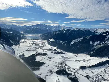 Alpenrundflug nach Zell am See