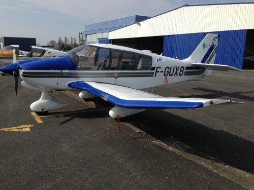 Robin DR400 - 160HP