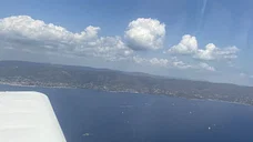 Vol spectaculaire au-dessus de la côte varoise 1/2 personnes