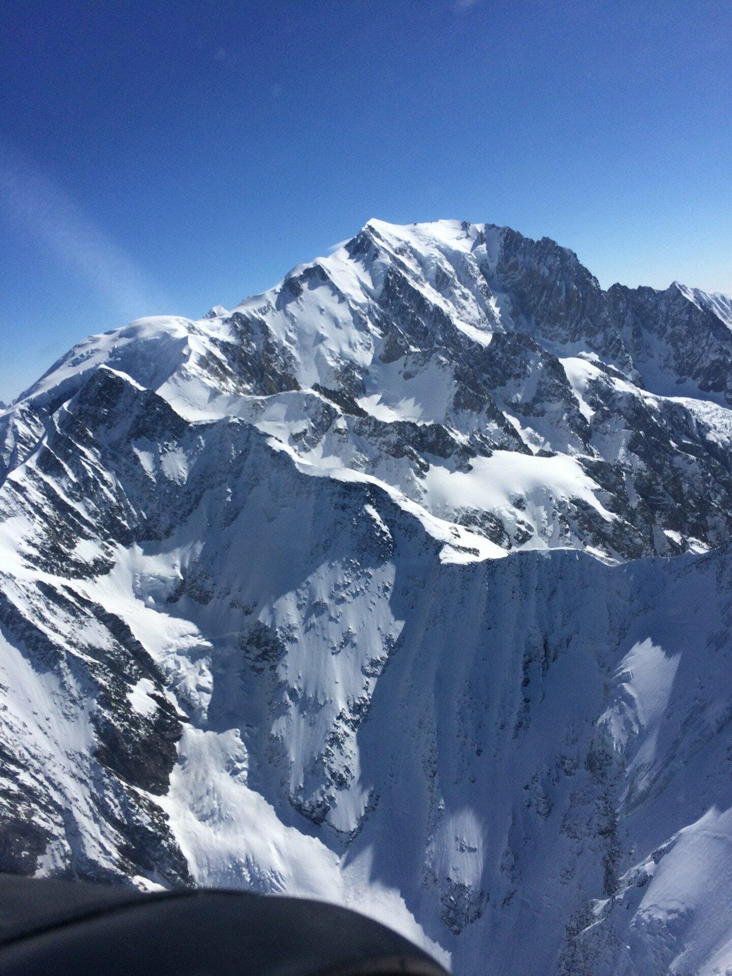 Vol Vouglans Annecy Mont-Blanc pour 3 personnes