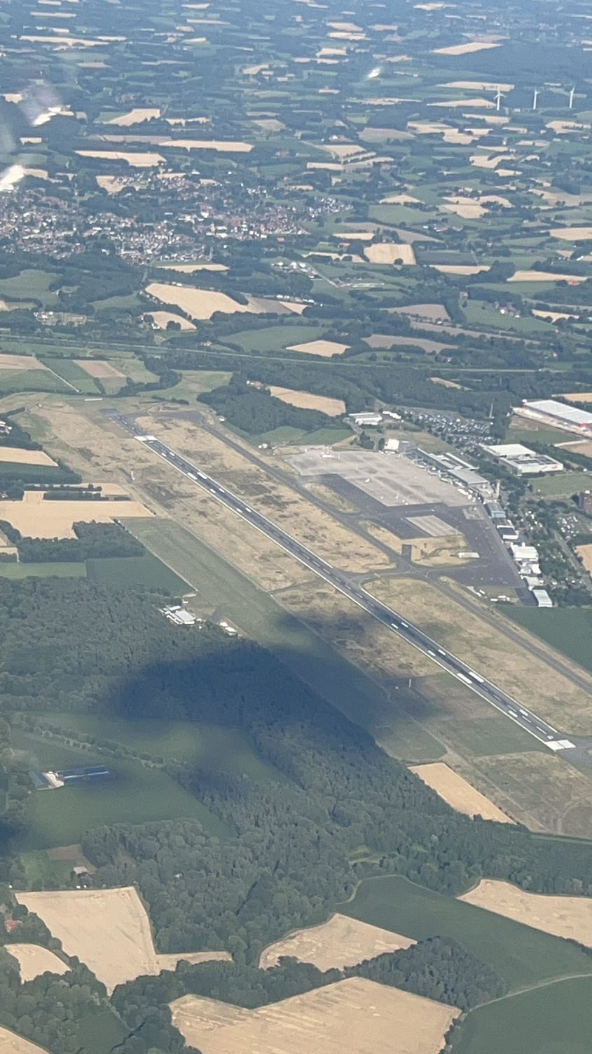 Wie die Grossen - Flughafen Münster/Osnabrück