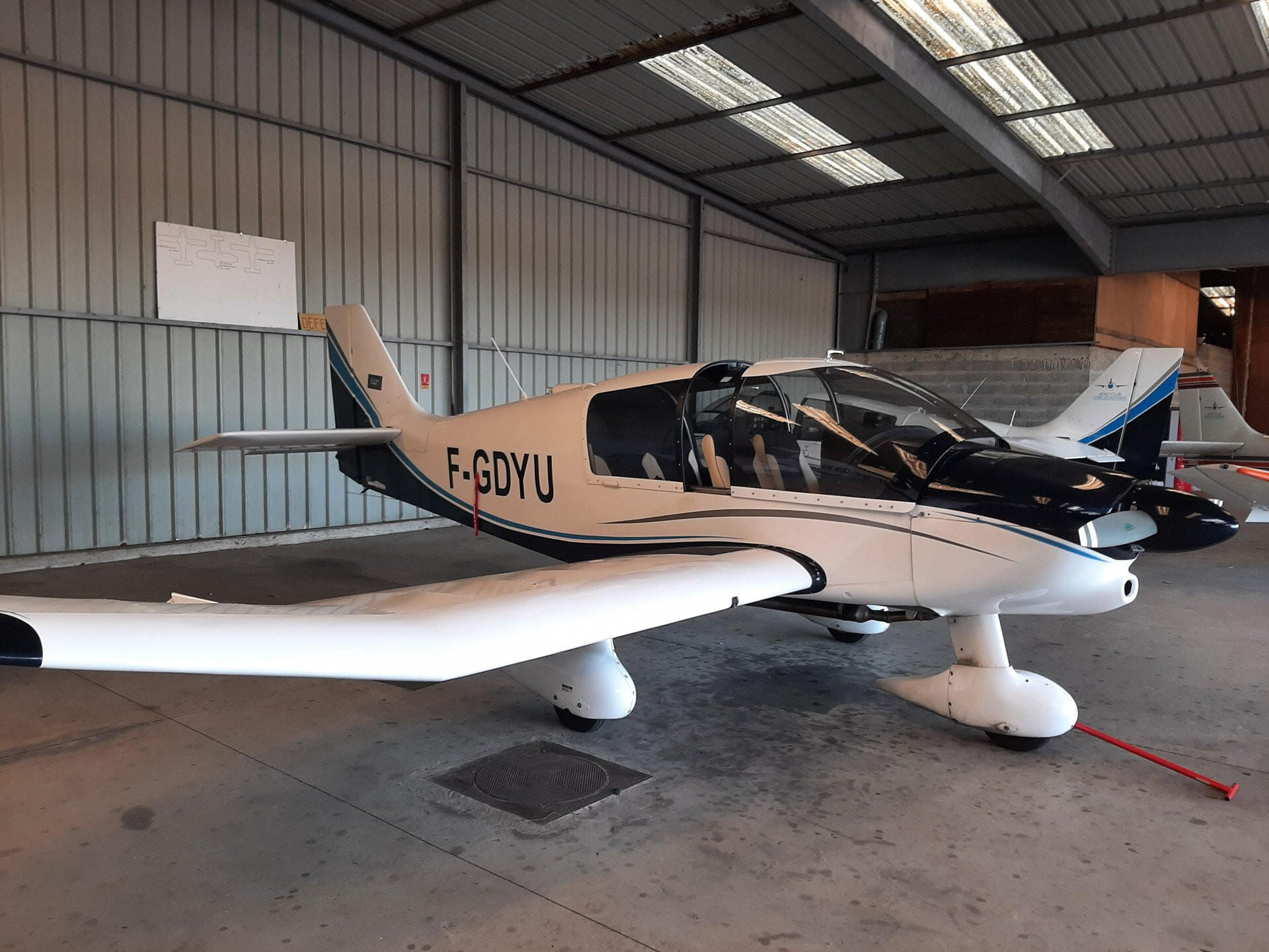 Balade autour de Nantes en avion