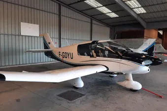 Balade autour de Nantes en avion