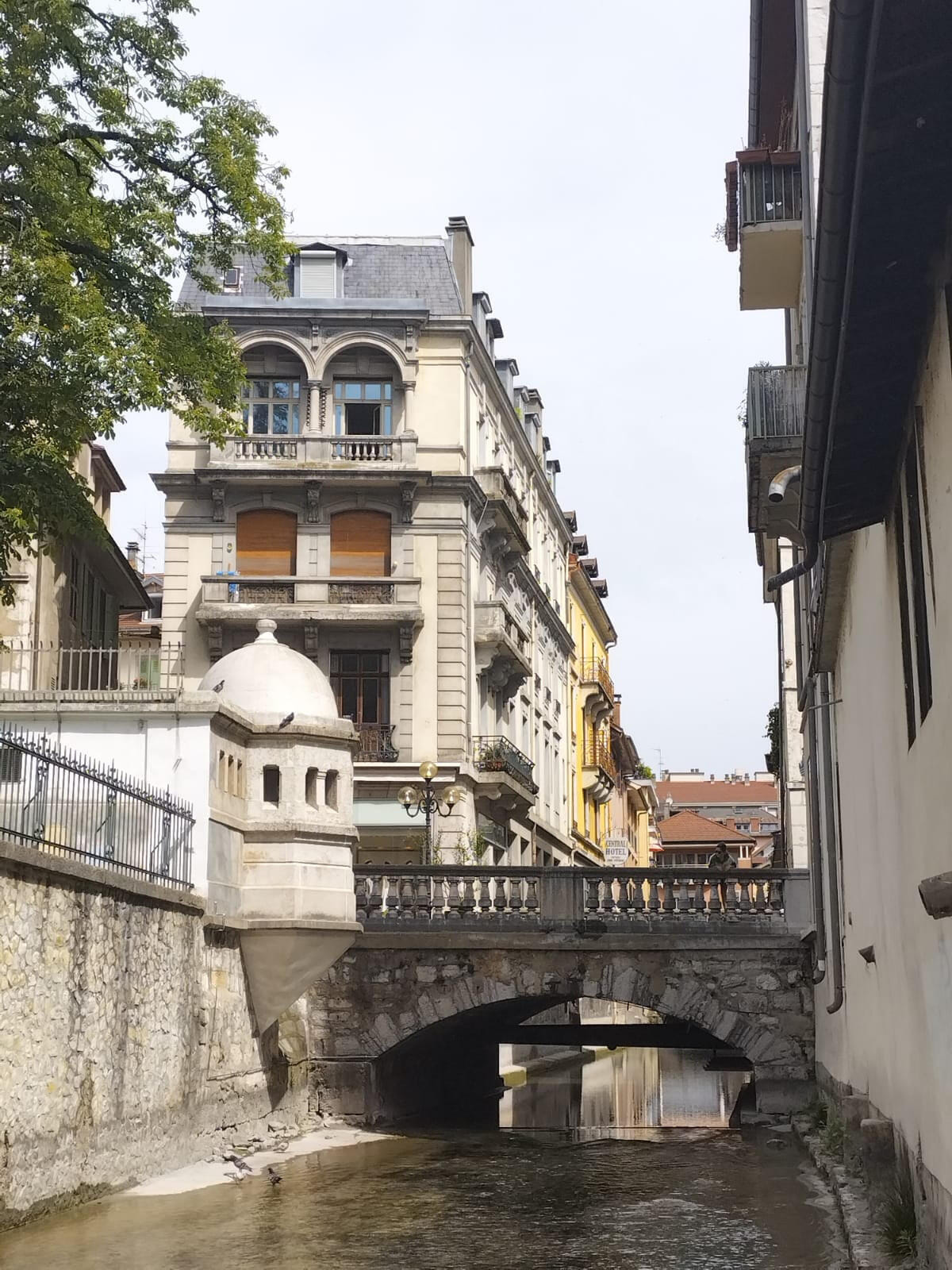 Voyage à Annecy