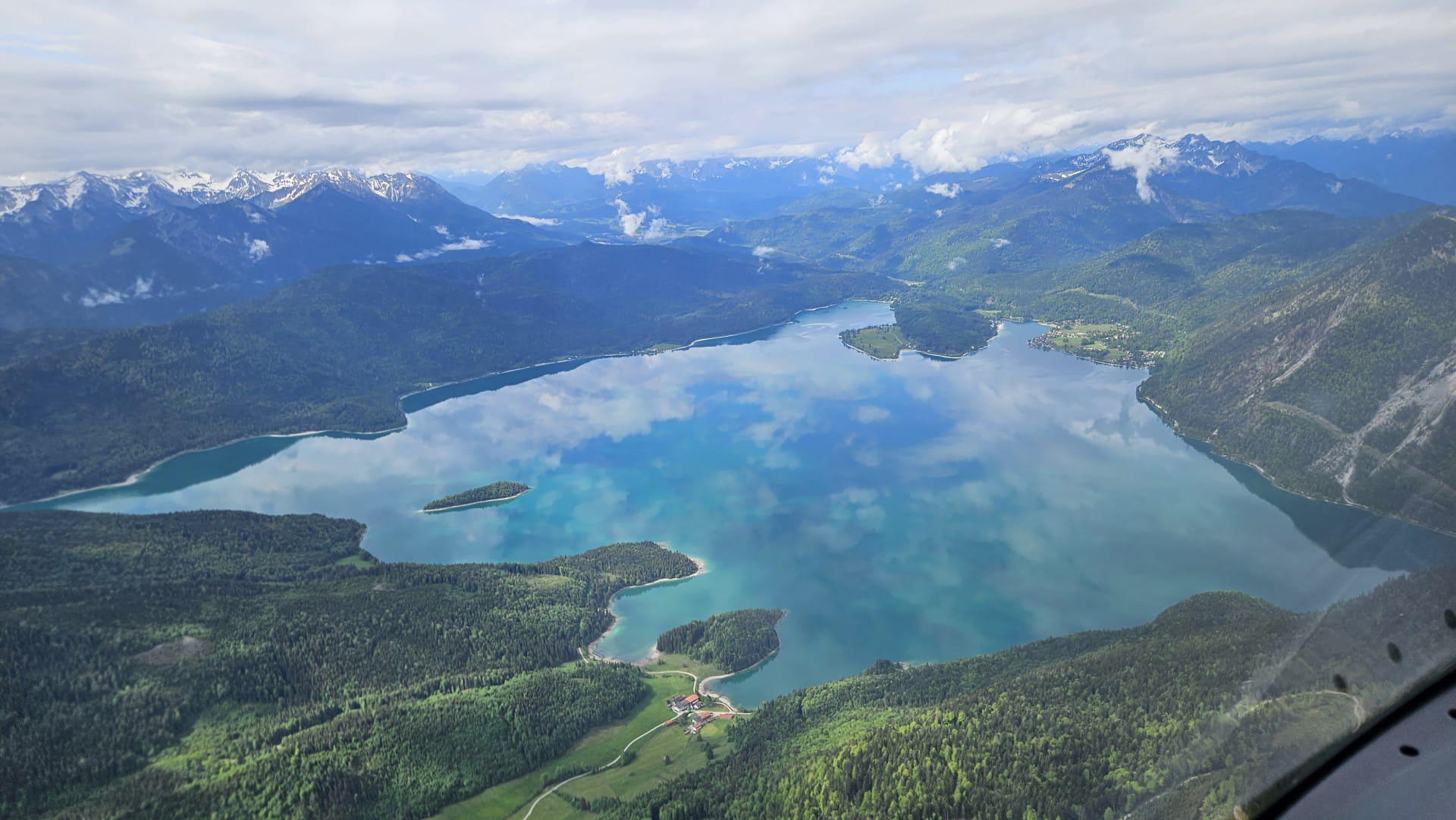 Von München bis zur Zugspitze