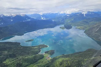 Von München bis zur Zugspitze