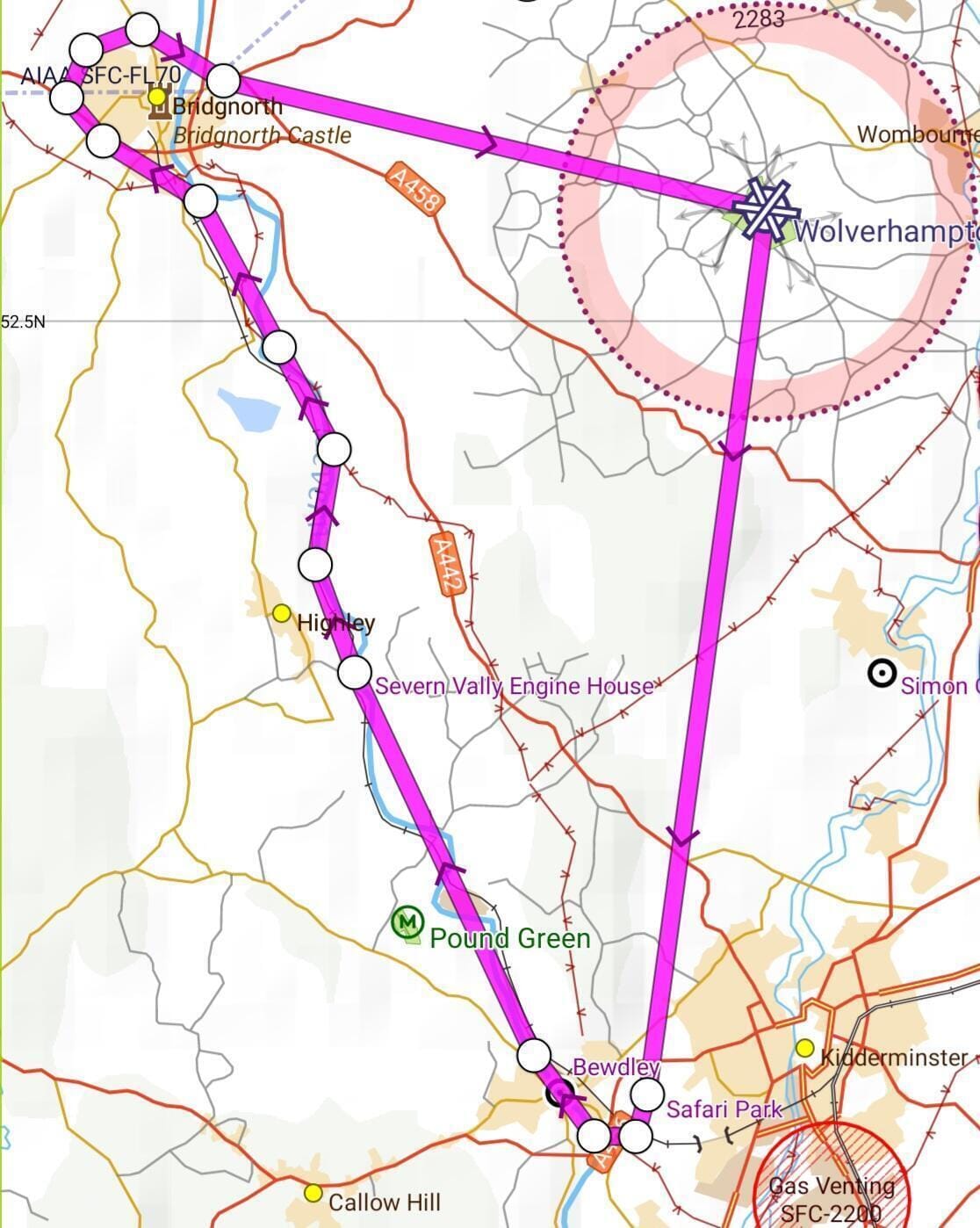 Severn Valley Tour 30 min helicopter flight experience