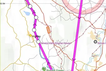 Severn Valley Tour 30 min helicopter flight experience