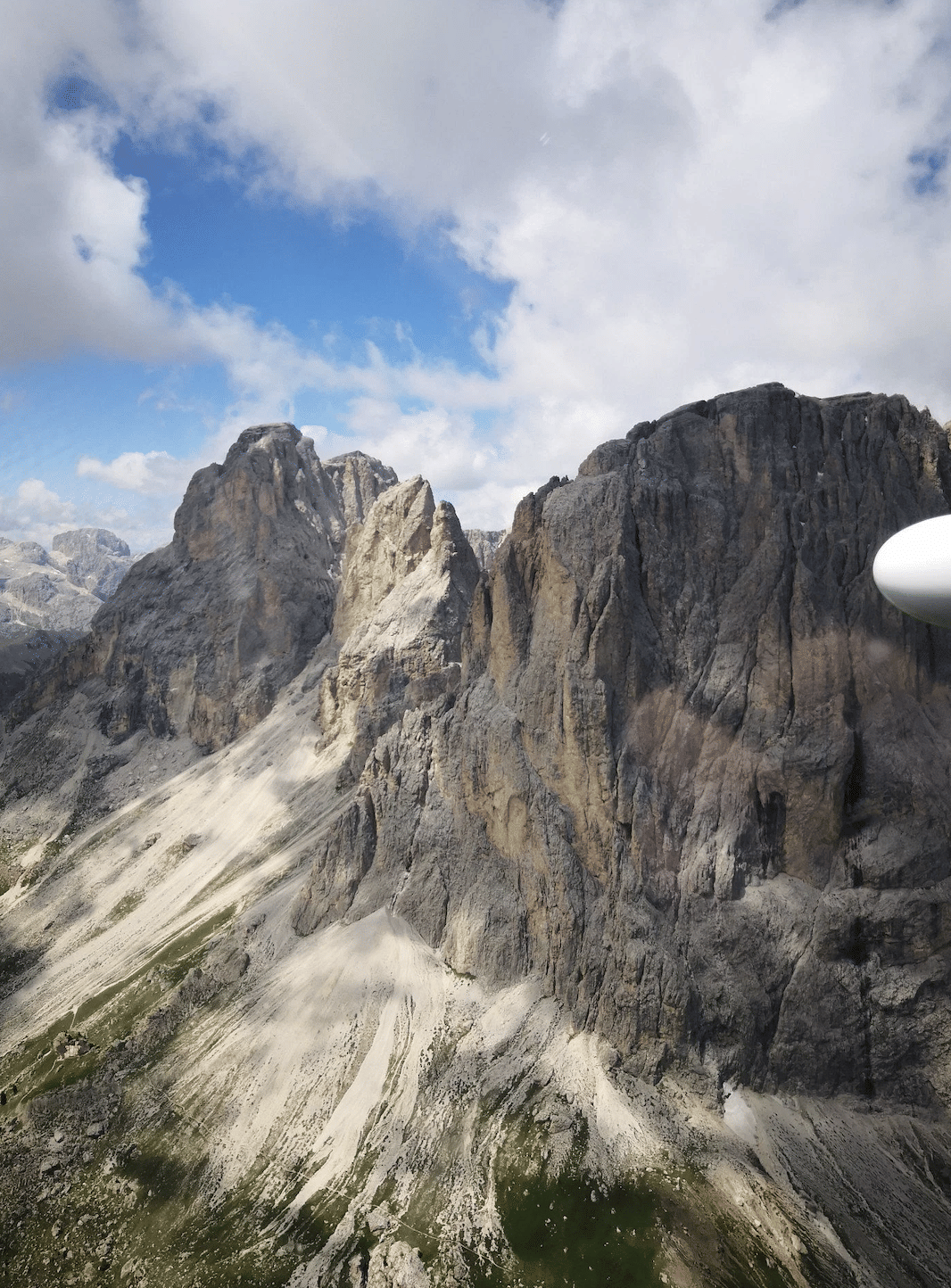 Dolomiten Gardasee Rundflug