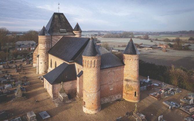 Les églises de la Thiérache