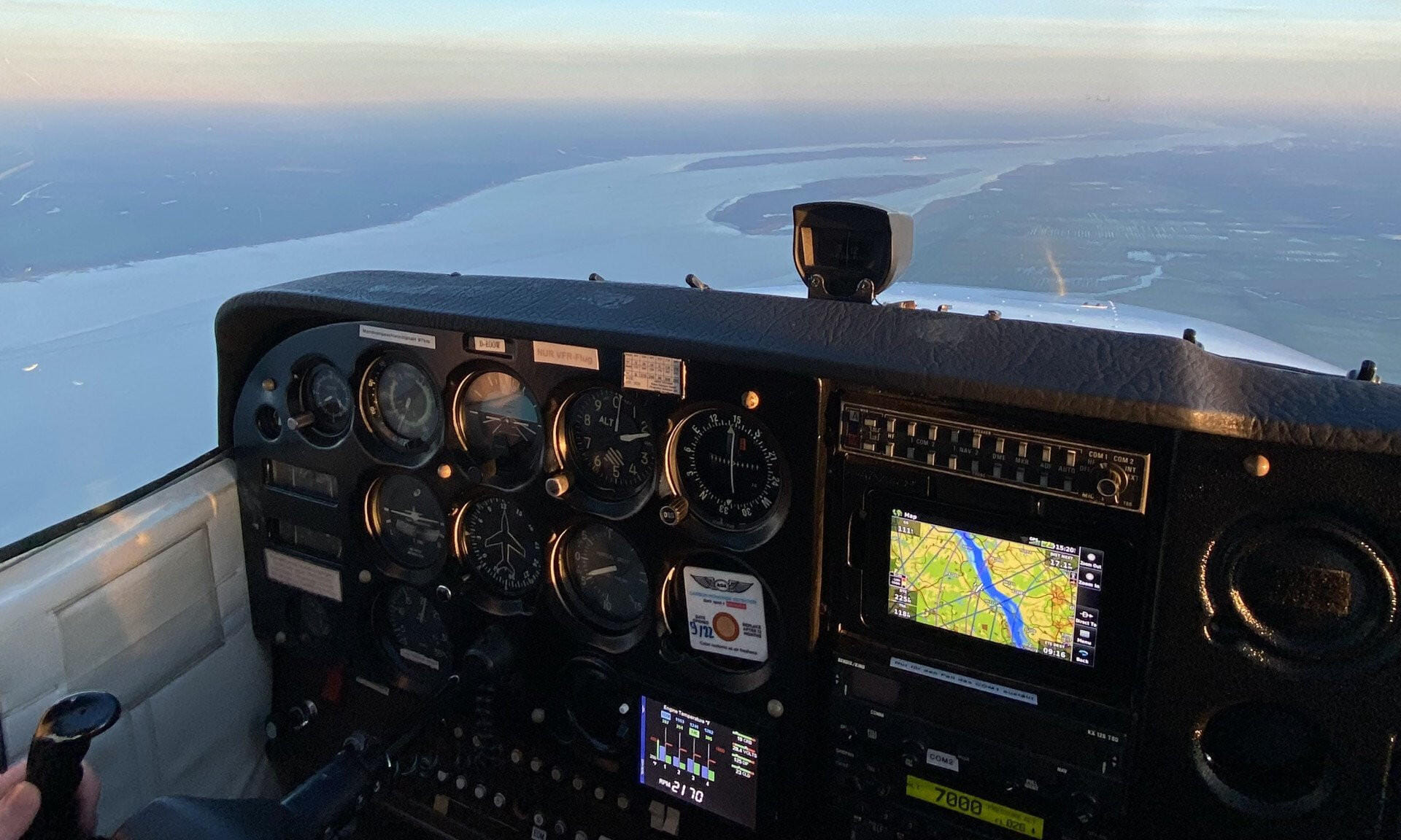 Schnupperflug Cessna 172 + 2 Begleitpersonen