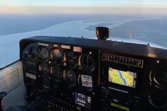 Schnupperflug Cessna 172 + 2 Begleitpersonen