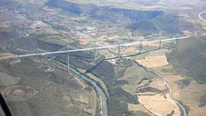 Balade aérienne vallée du Tarn et viaduc de Millau