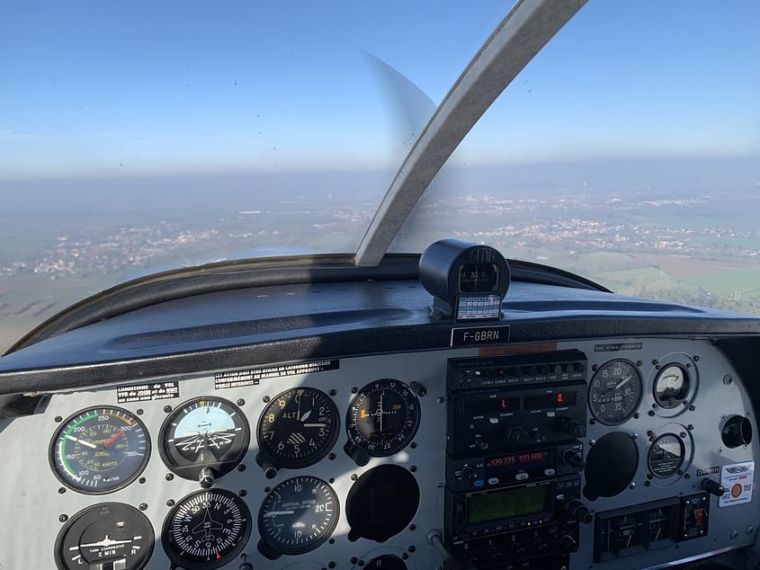 Découvrir la région entre avion et planeur