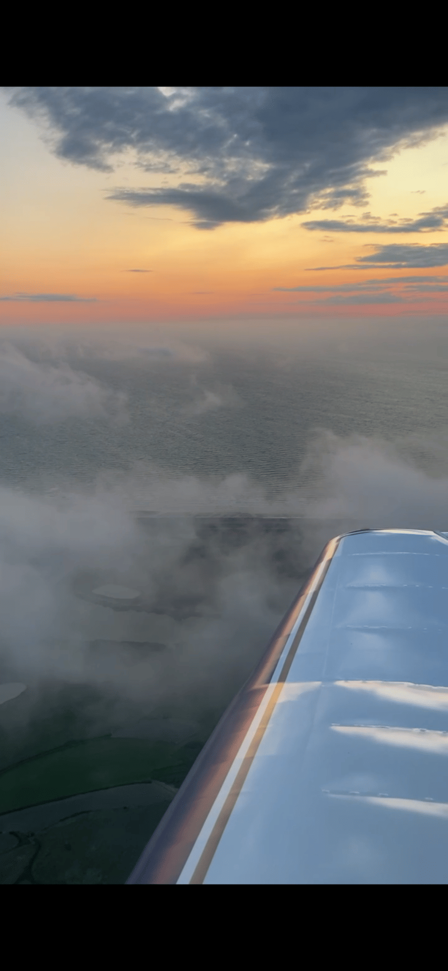 Balade aérienne jusqu’en Baie de Somme ✈️