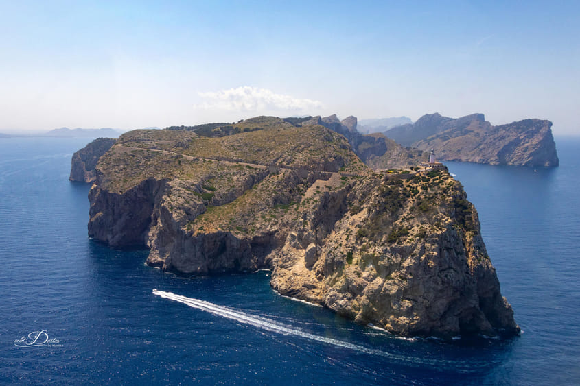 Mallorca aus der Luft entdecken