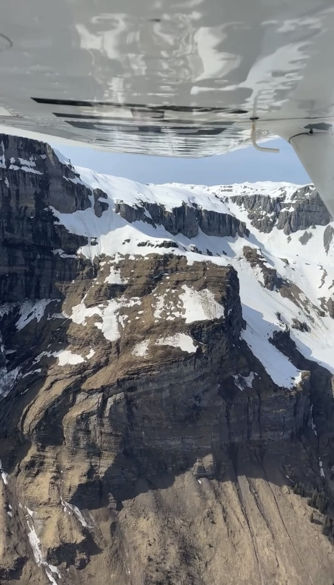 Alpenpanorama und Bundeshaus