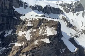 Alpenpanorama und Bundeshaus