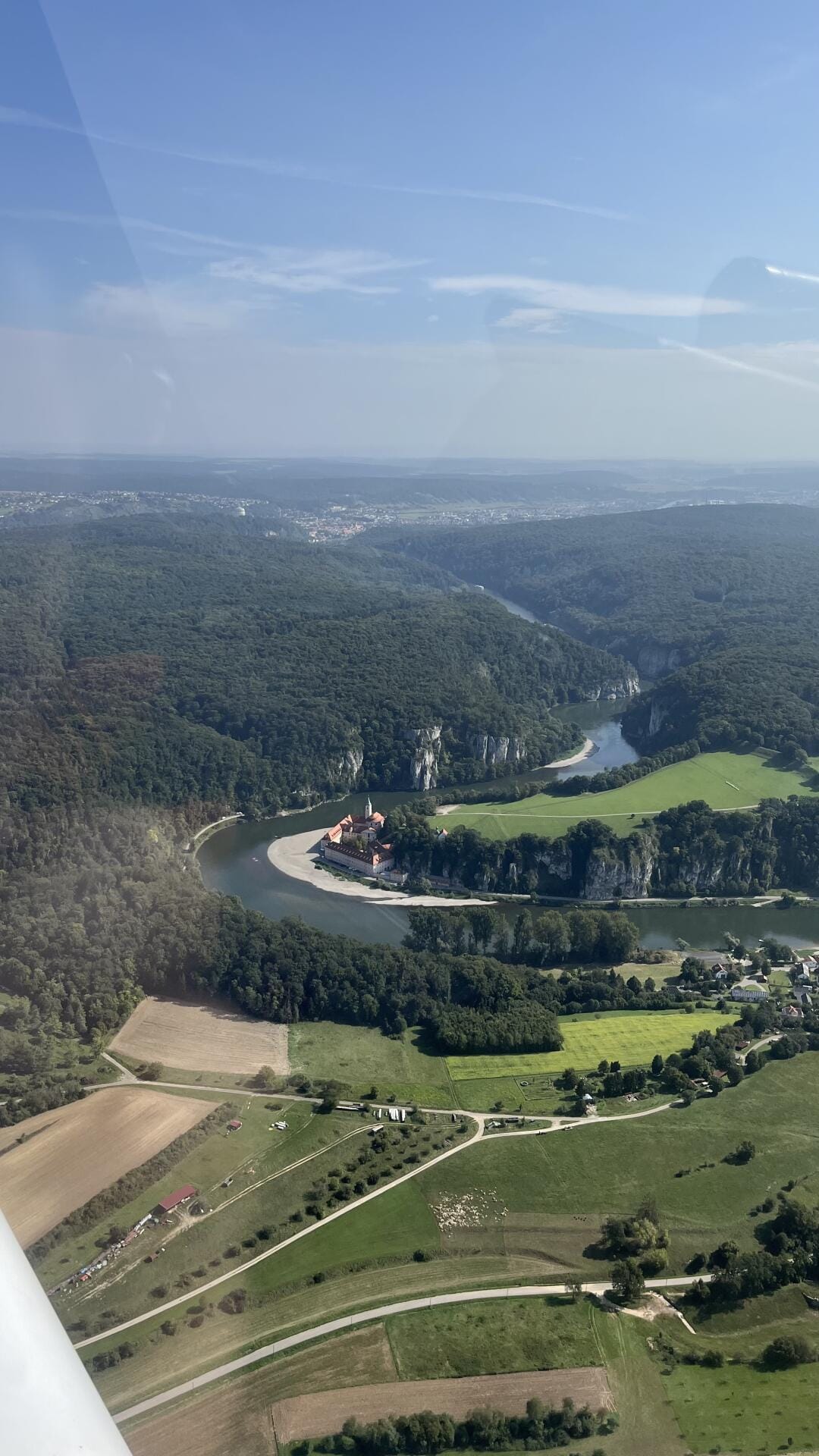 Rundflug über die Top Sehenswürdigkeiten um Regensburg