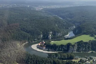 Rundflug über die Top Sehenswürdigkeiten um Regensburg