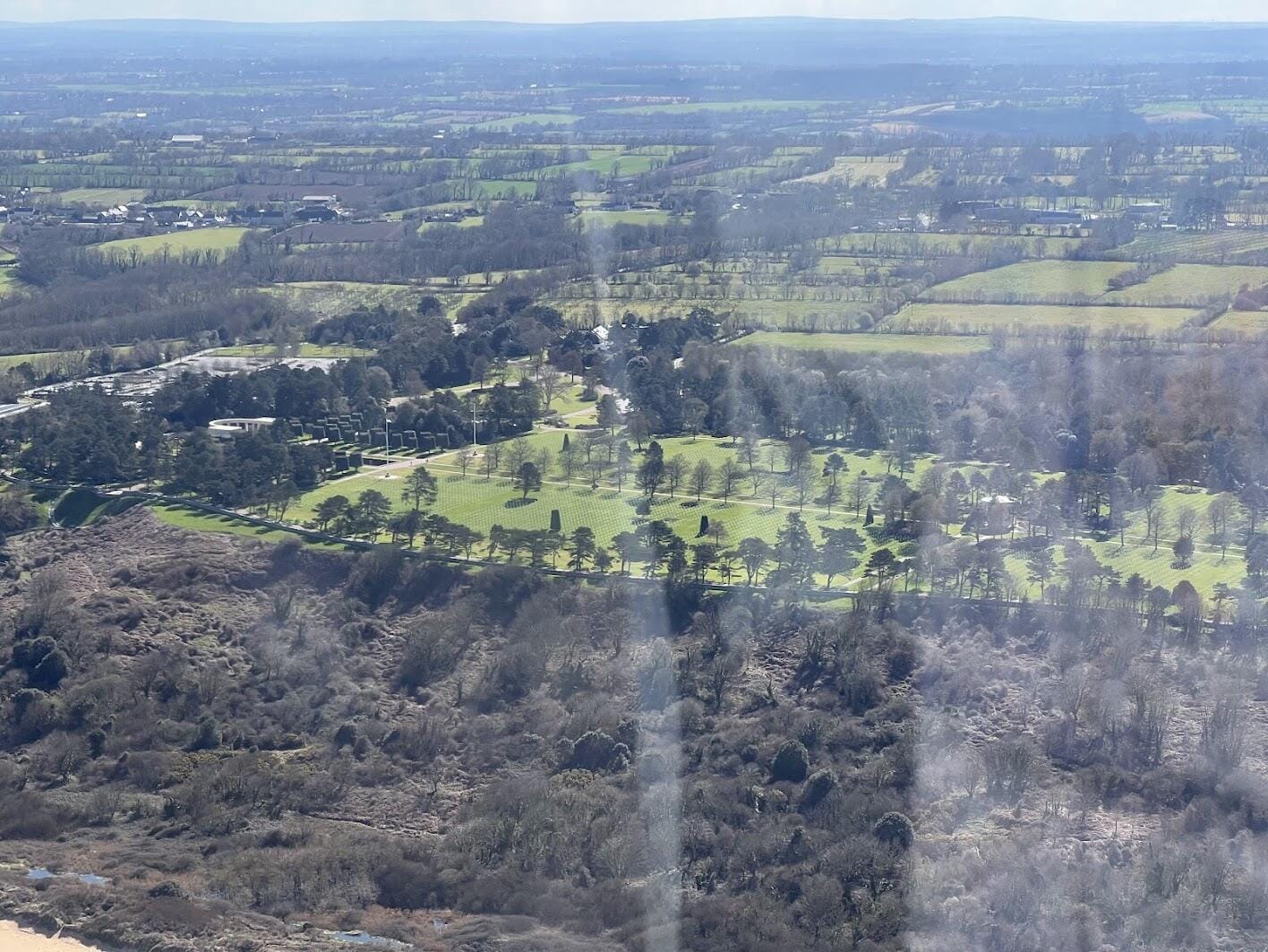 Cimétière américain / Colleville - Omaha beach
