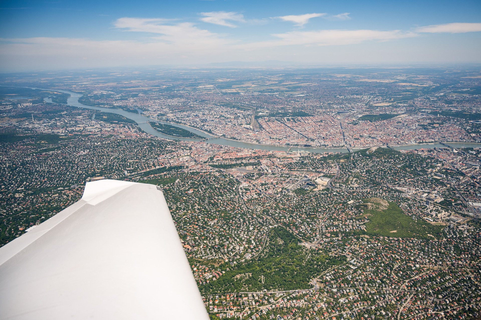 Sightseeing around Budapest with 3 passenger