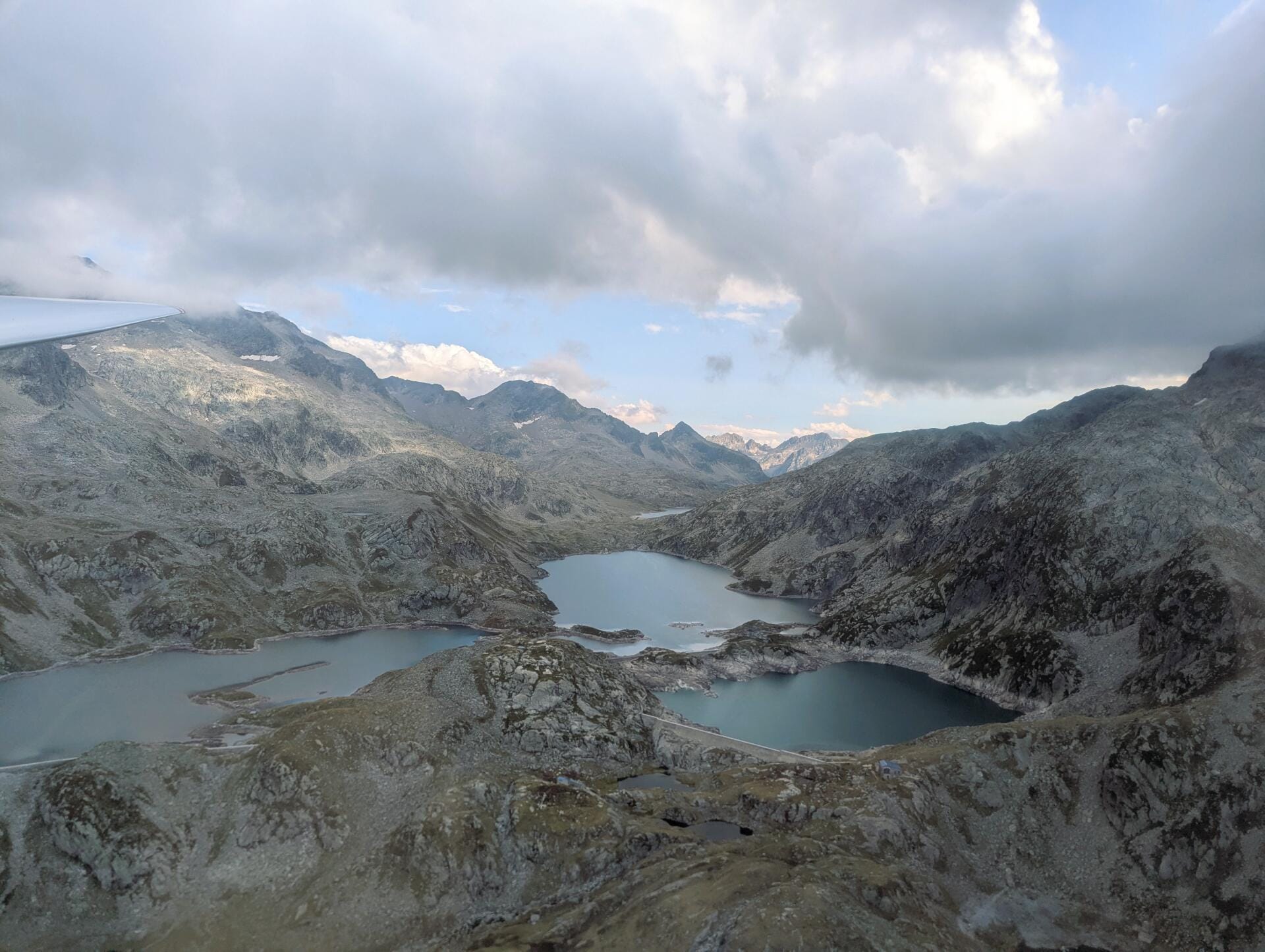 Les lacs des 7 Laux