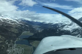 Private Flight to Amsterdam