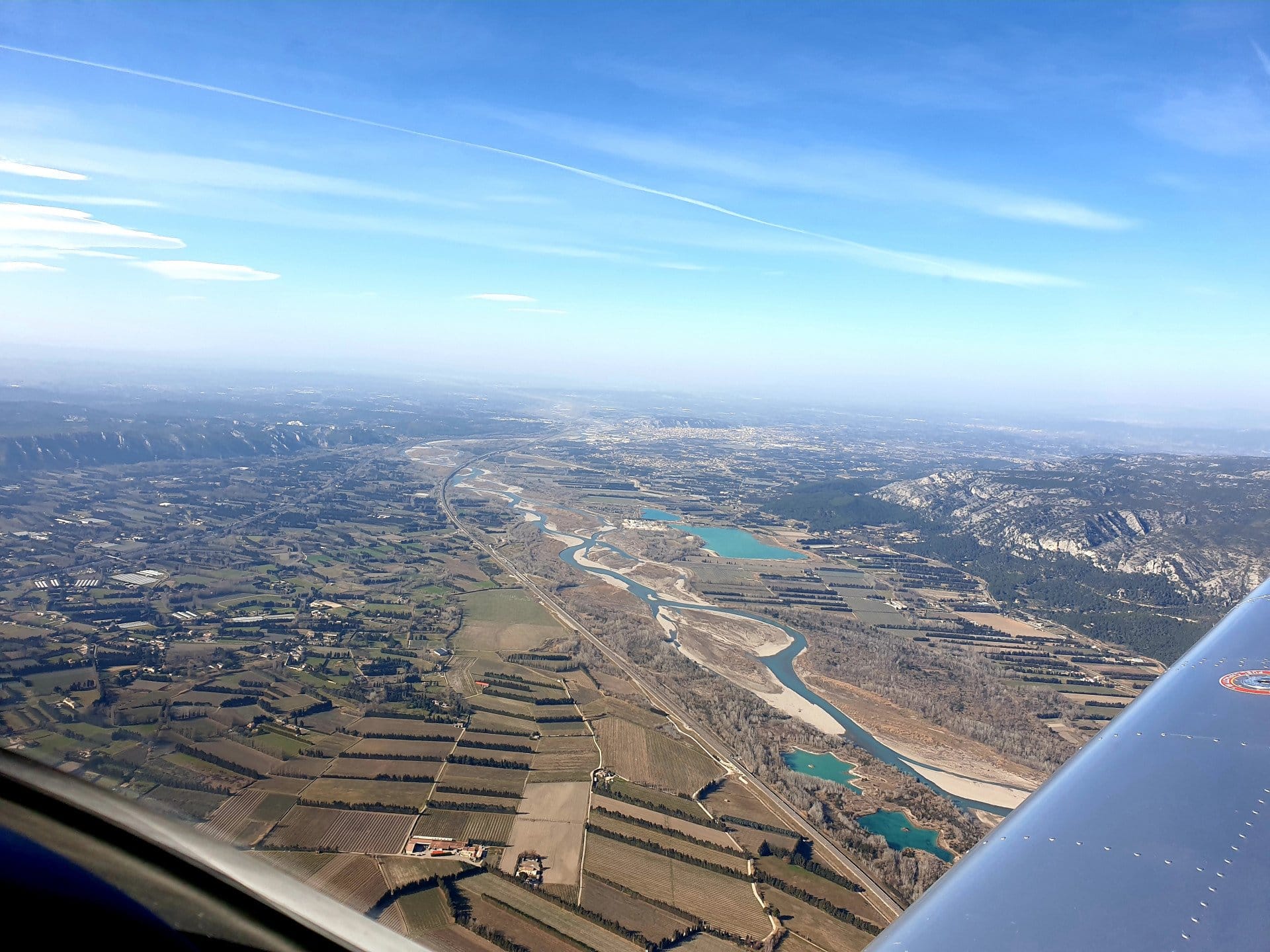 Découverte des reliefs Provençaux jusqu'au Mont Ventoux