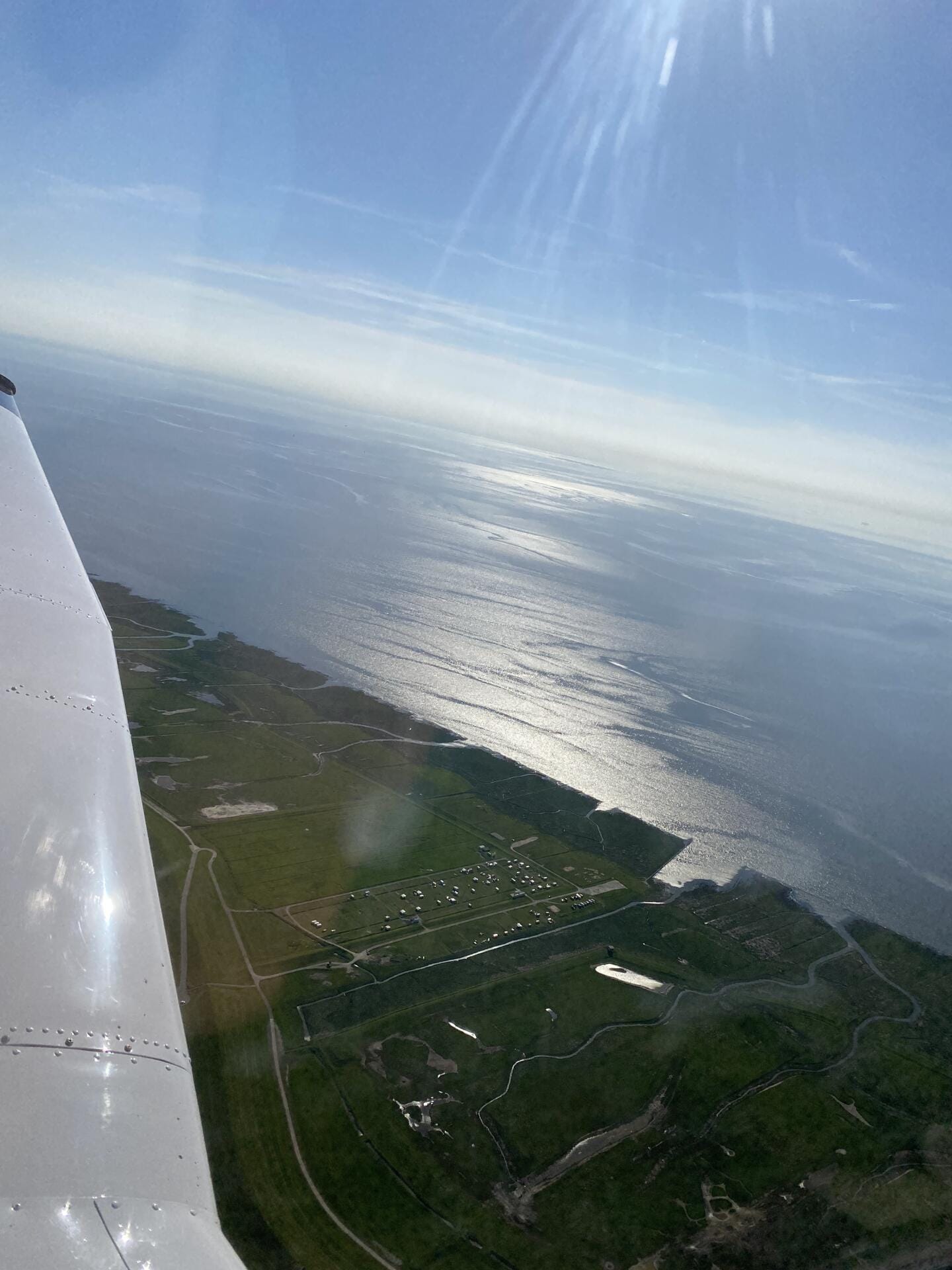 Tagesausflug nach Borkum