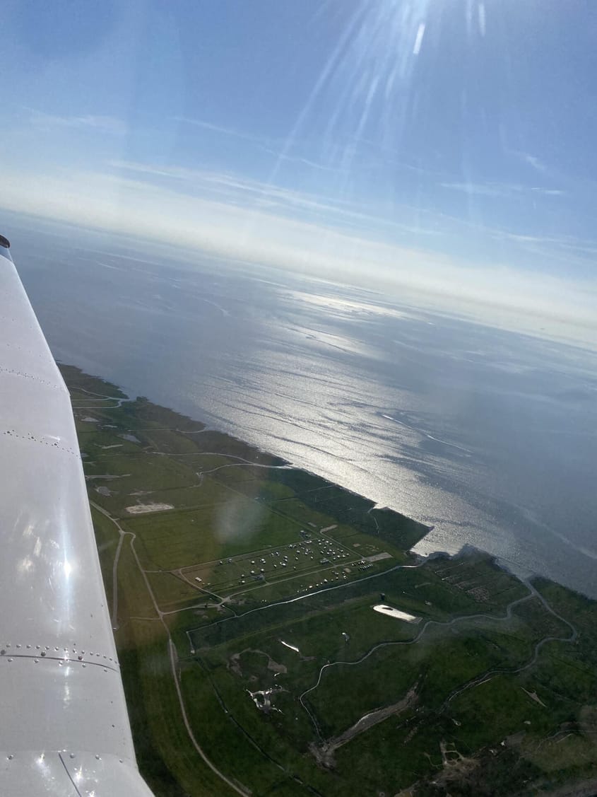Tagesausflug nach Borkum