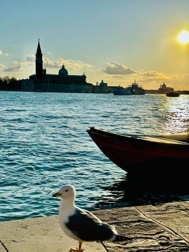 Lunch in Venice