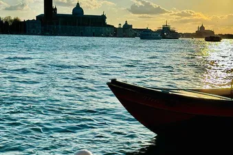 Lunch in Venice