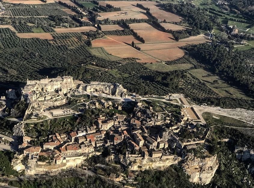 Balade au-dessus des Alpilles