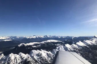 Vol au dessus du Vercors