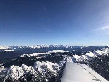 Vol au dessus du Vercors