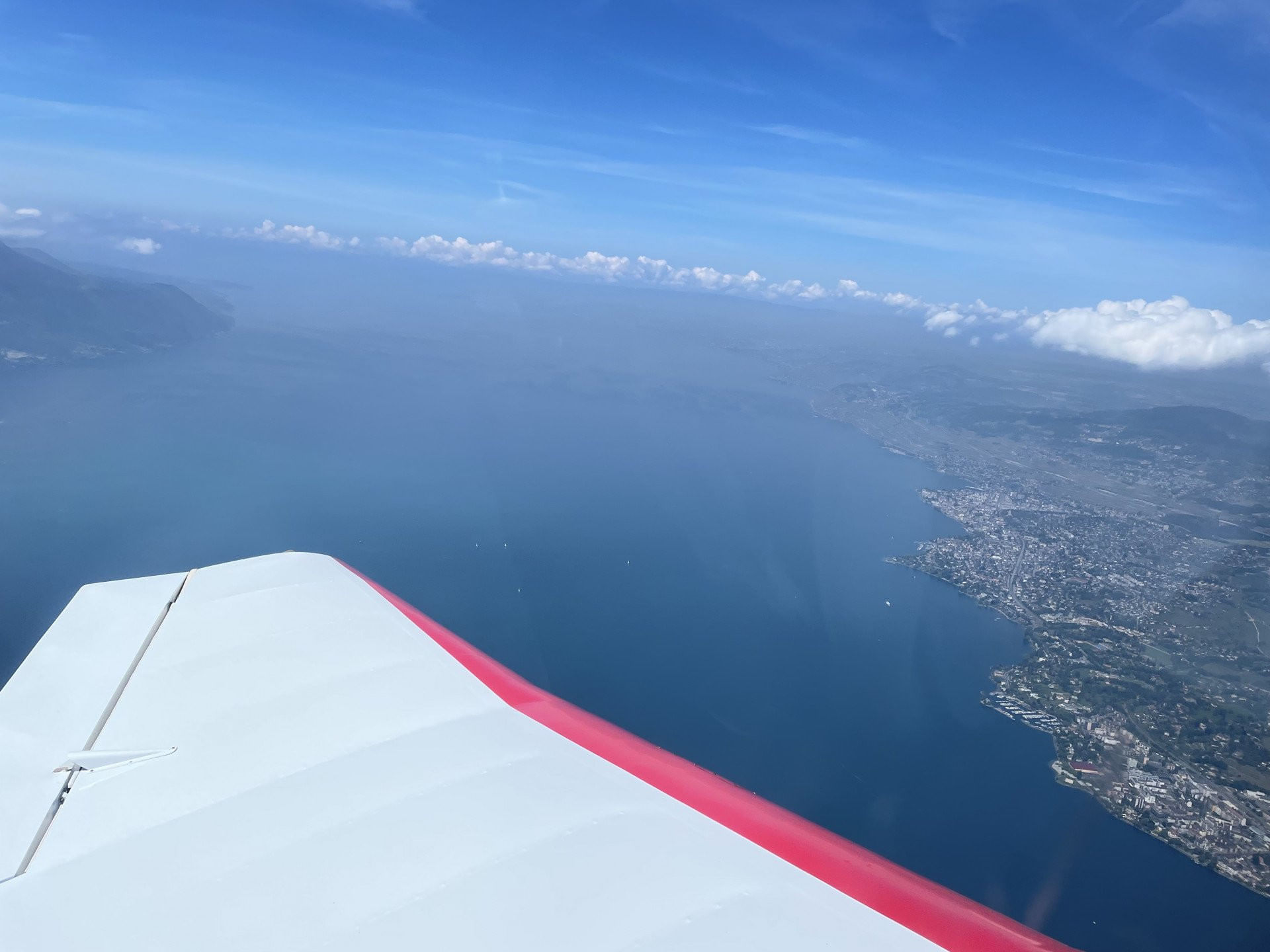 Vol autour du Mont-Blanc depuis Montbéliard