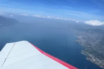 Vol autour du Mont-Blanc depuis Montbéliard