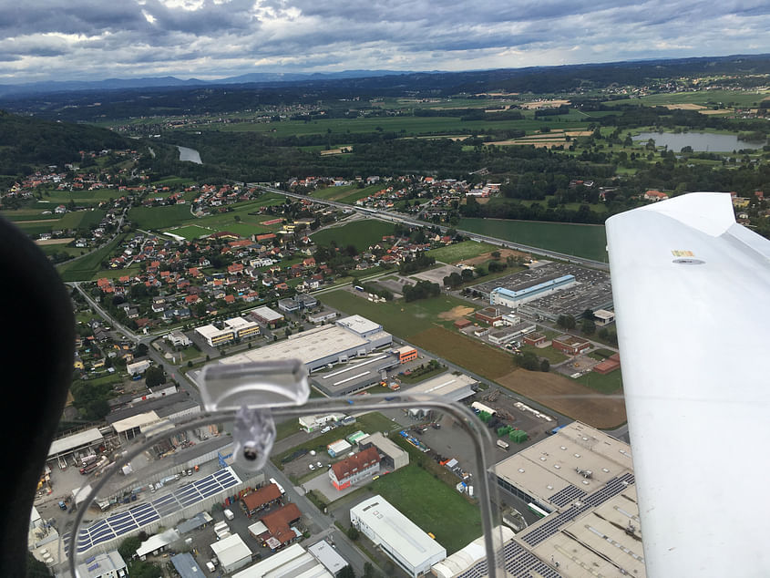 Rundflug 30min über Graz