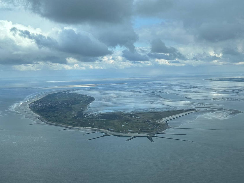 Entdecke Wangerooge und das Wattenmeer aus der Luft!