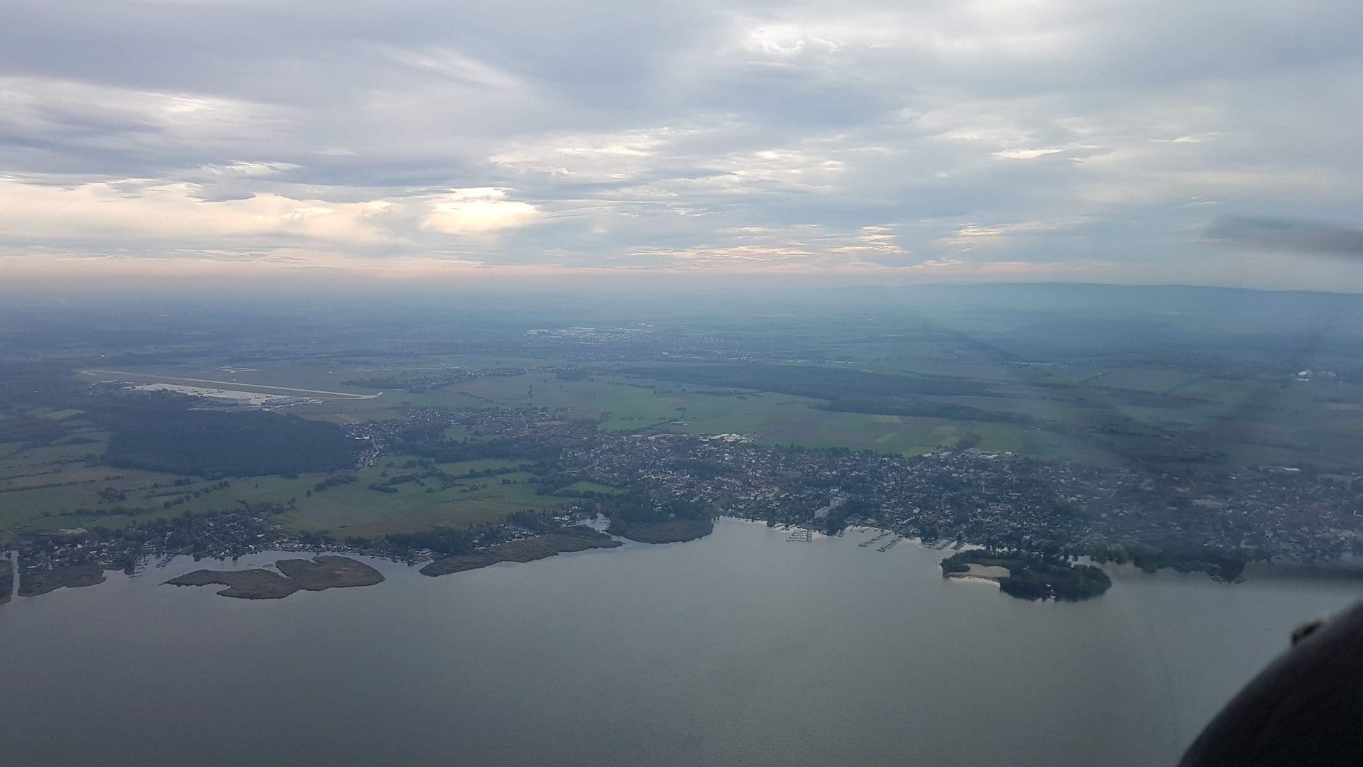 Rundflug über Steinhuder Meer